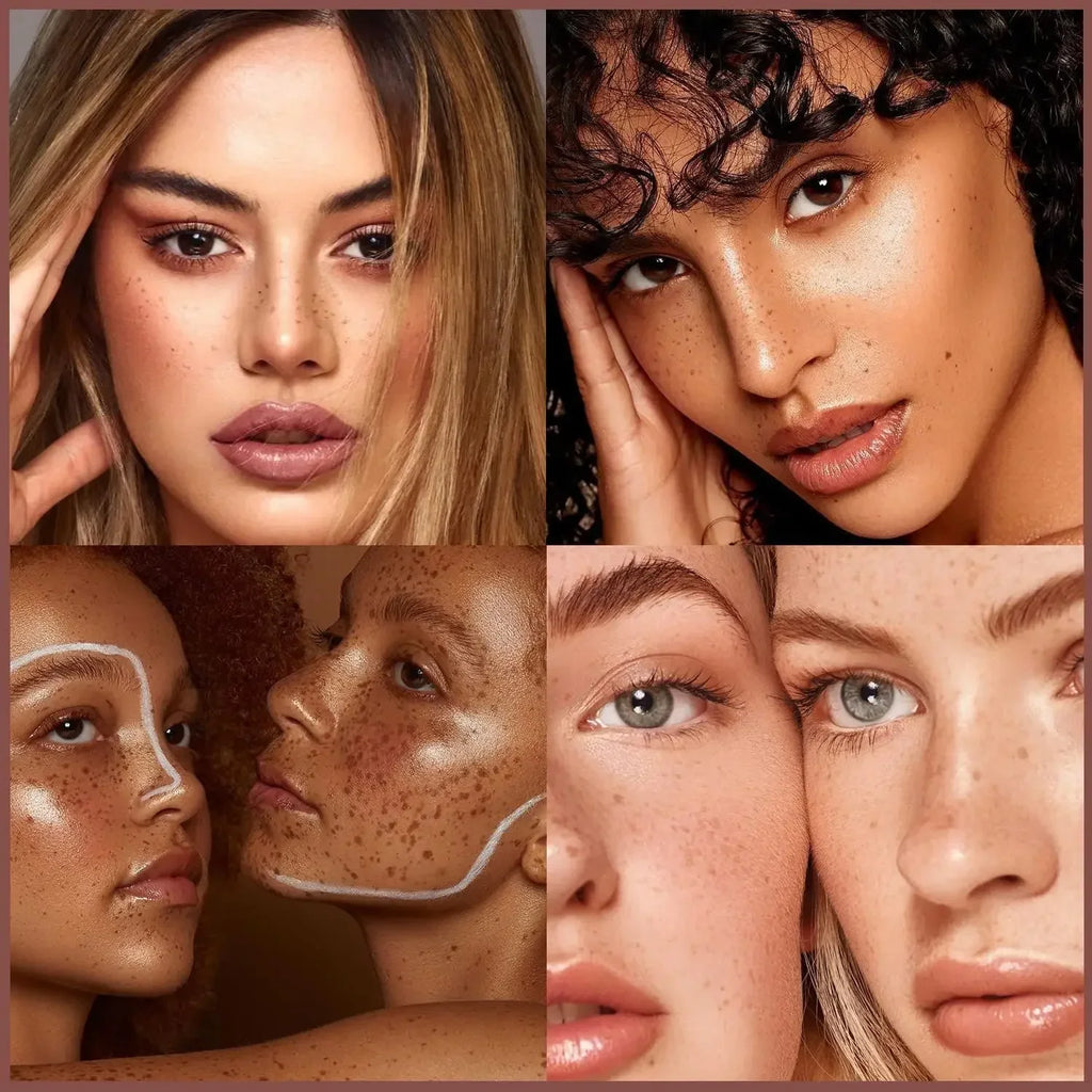 Natural Nude Freckles Pen Seal Cushion Freckles Waterproof Longlasting Fake Freckle Stamp Air Cushion Pen Sexy Face Base Makeup - AliExpress 66