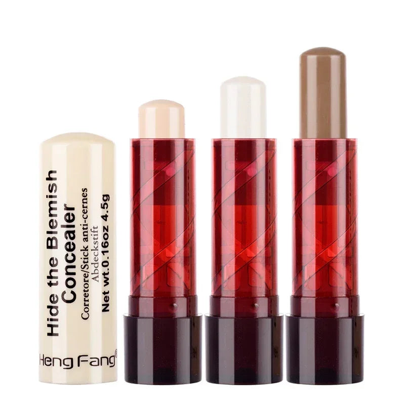 Hot Makeup Face Blush Contour Highlighter Stick Foundation Dark Circles Corrector Bronzer Base Concealer Pencil Face Foundation - AliExpress 66