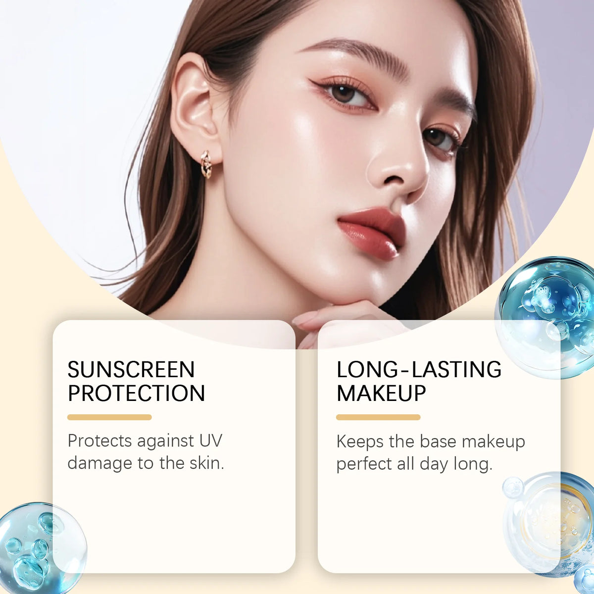Spf 50+ Makeup Setting Spray Oil Control Natural Refreshing Waterproof Lasting Makeup Fixer Sun Protection Face Mist Cosmetics - AliExpress 66