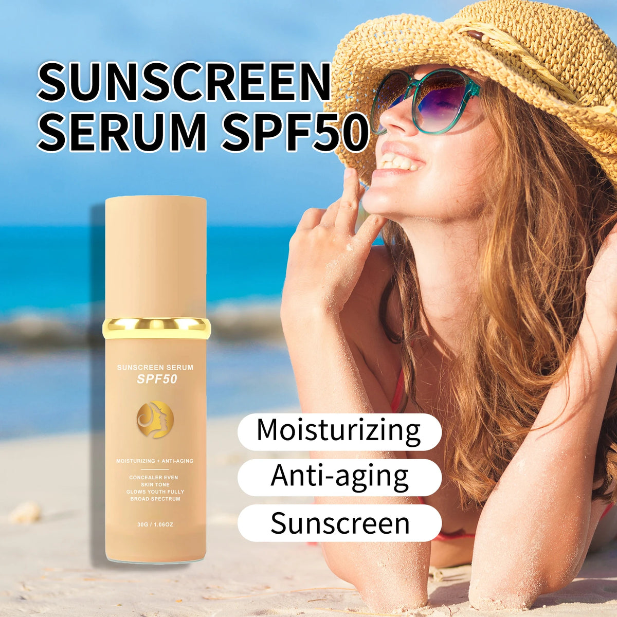 Sunscreen Foundation SPF50 PA+++ Full Coverage Long Lasting Waterproof Sweatproof Natural Matte Shine Control Poreless Outdoor - AliExpress 66