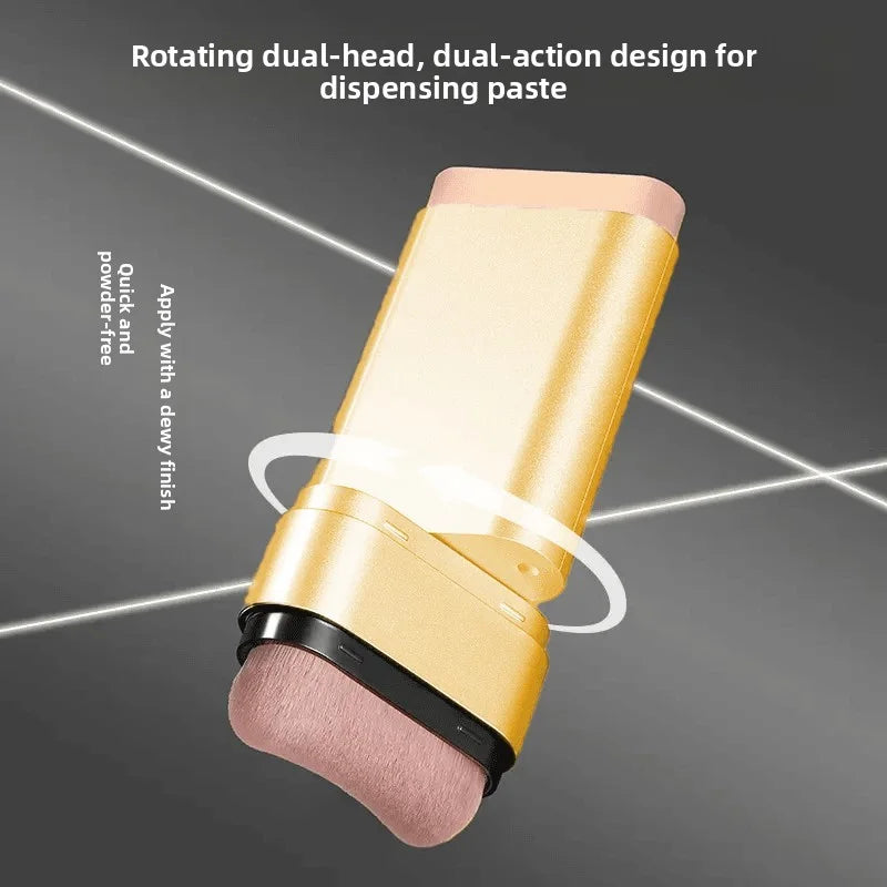 Dewy Glow Foundation Stick | Lightweight Cream Texture, Long-Lasting, Quick Apply, Natural Flawless Skin - AliExpress 66
