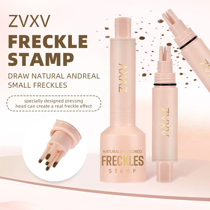 Freckle Stamp Pen French Face Makeup Natural Simulation Lasting Waterproof Does Not Fade Medium Brown Tint Freckle Pen For Women - AliExpress 66