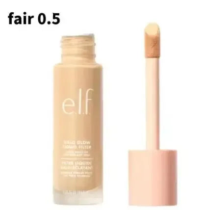 Elf Full Coverage Liquid Foundation Naturally Covers Flaws Waterproof Oil Control Moisturizing Long Lasting Base Makeup Product