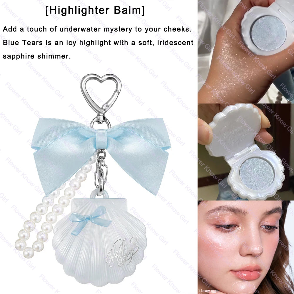 Flower Knows Knight Unicorn Eyeshadow Palette