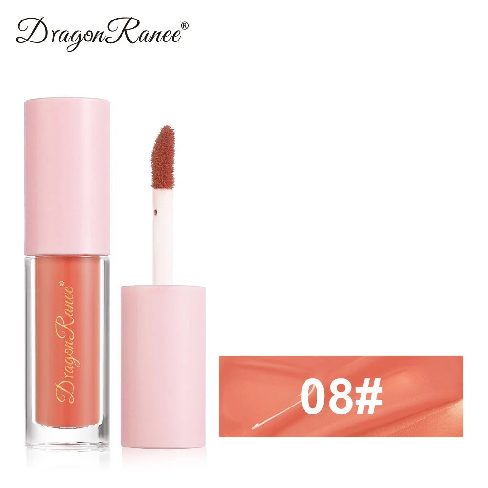 8 Colors Liquid Blush Waterproof Sweatproof Brighten Cheeks Rouge Nude Color Matte Contouring Powder Blusher Liquid Face Makeup - AliExpress 66