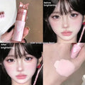 Lightweight Brightening Concealer Liquid, Matte Highlighter & Contour Stick, Natural Full Coverage Face Makeup for Dark Circles
