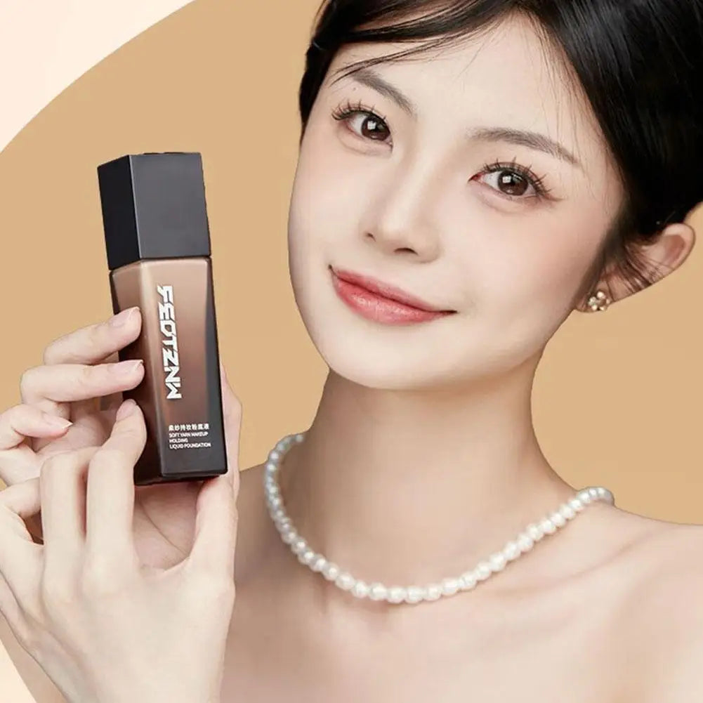Soft Yarn Makeup Holding Foundation Liquid Foundation Matte Concealer Waterproof Moisturizing Air Cushion Female Base Makeup - AliExpress 66
