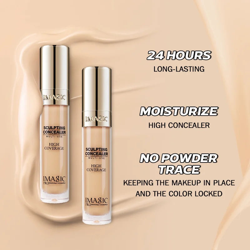 IMAGIC Matte Liquid Concealer Flawless Face Concealer Long Lasting Full Coverage Concealer Foundation Long Lasting 8.8ml - AliExpress 66
