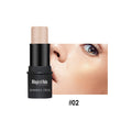 2 Colors Highlight For Face Cosmetic Face Brighten Highlighter Stick Face Contour Bronzer Shimmer Illuminator Stick Makeup Tools - AliExpress 66