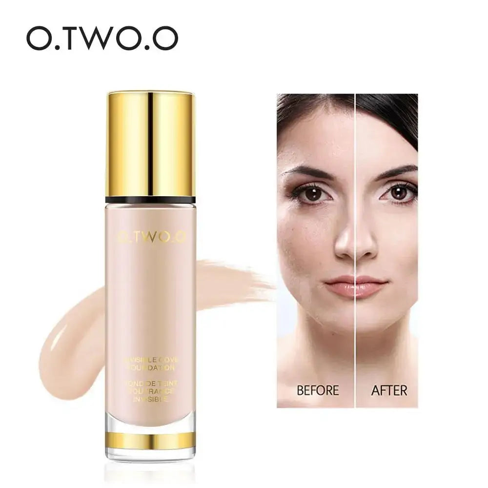 8 Color Liquid Foundation Makeup Face Base Corrector Waterproof Long Lasting Moisturizer Concealer Cosmetics - AliExpress 66