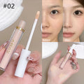 Ivory White Liquid Concealer Moisturizing Waterproof Brightening Concealer Cream Lasting Cover Spot Dark Circles Face Makeup - AliExpress 66