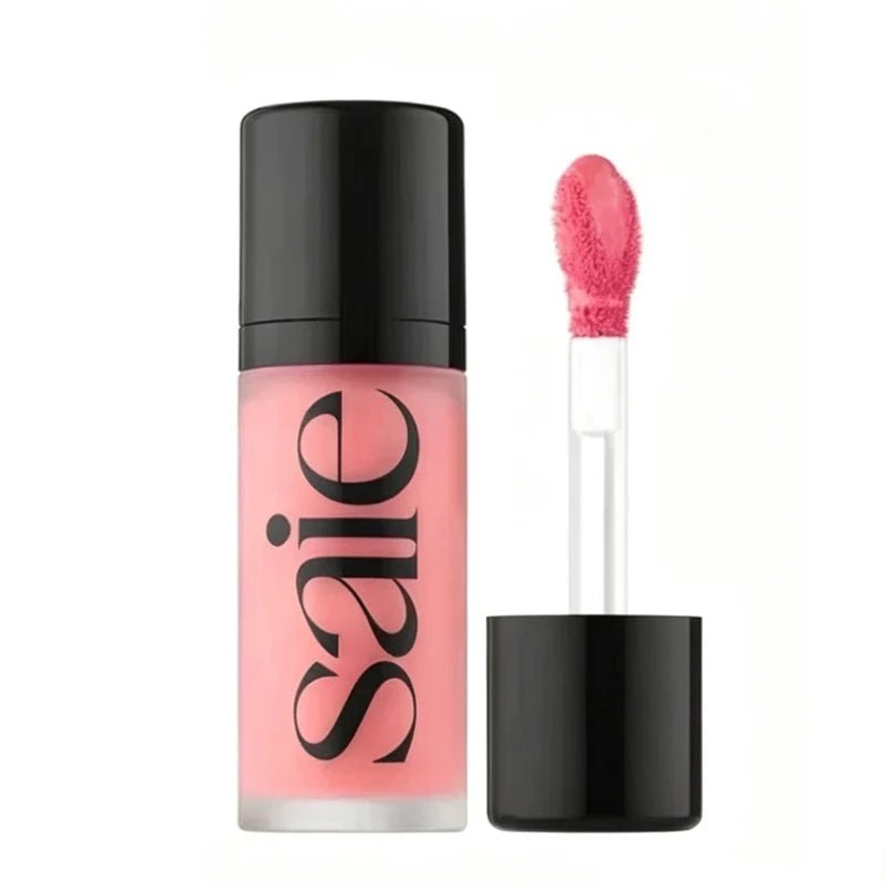Latest Style Saie Liquid Powder Blusher Liquid High Gloss Gel Face Contour Antique Copper Paste Long-lasting Natural Cosmetic - AliExpress 66