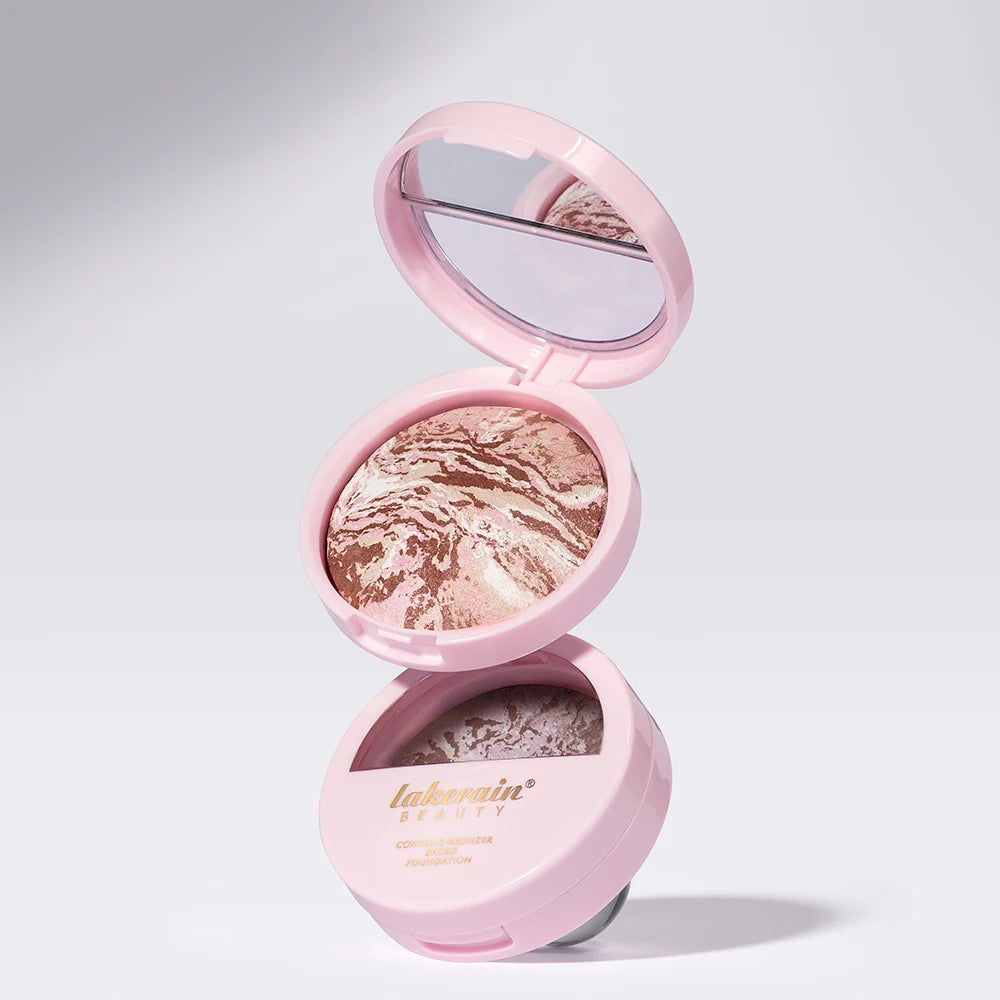 NEW YORK Baked Brighten Color Correcting Powder Foundation Fair Buildable Light to Medium Coverage Demi-Matte Natural Finish - AliExpress 66