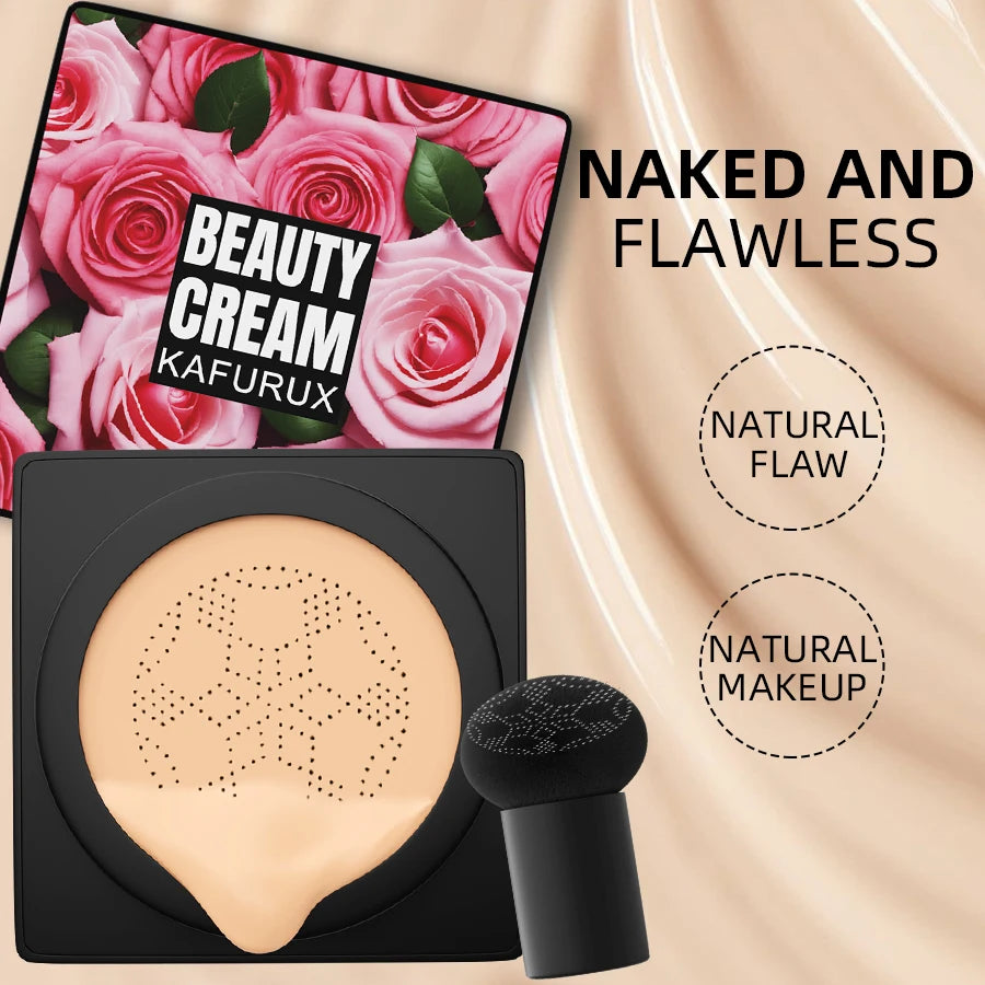 5 Color Magic Foundation Mushroom Head Moisturizing Air Cushion 1PC CC Cream Concealer Waterproof Foundation Base Makeup Gifts - AliExpress 66