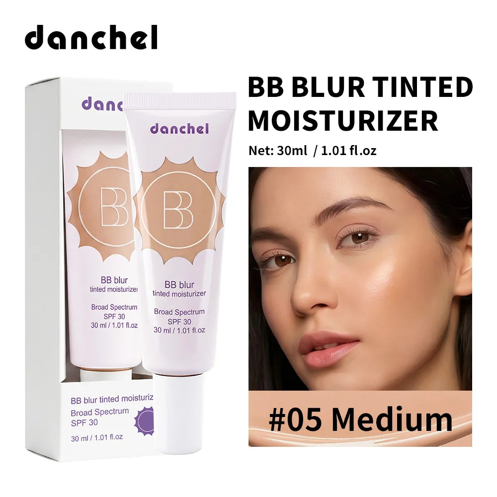 SPF30 BB Blur Tinted Moisturizer Medium Coverage Even Skin Tone Lightweight Sun Protection Face Makeup - AliExpress 66
