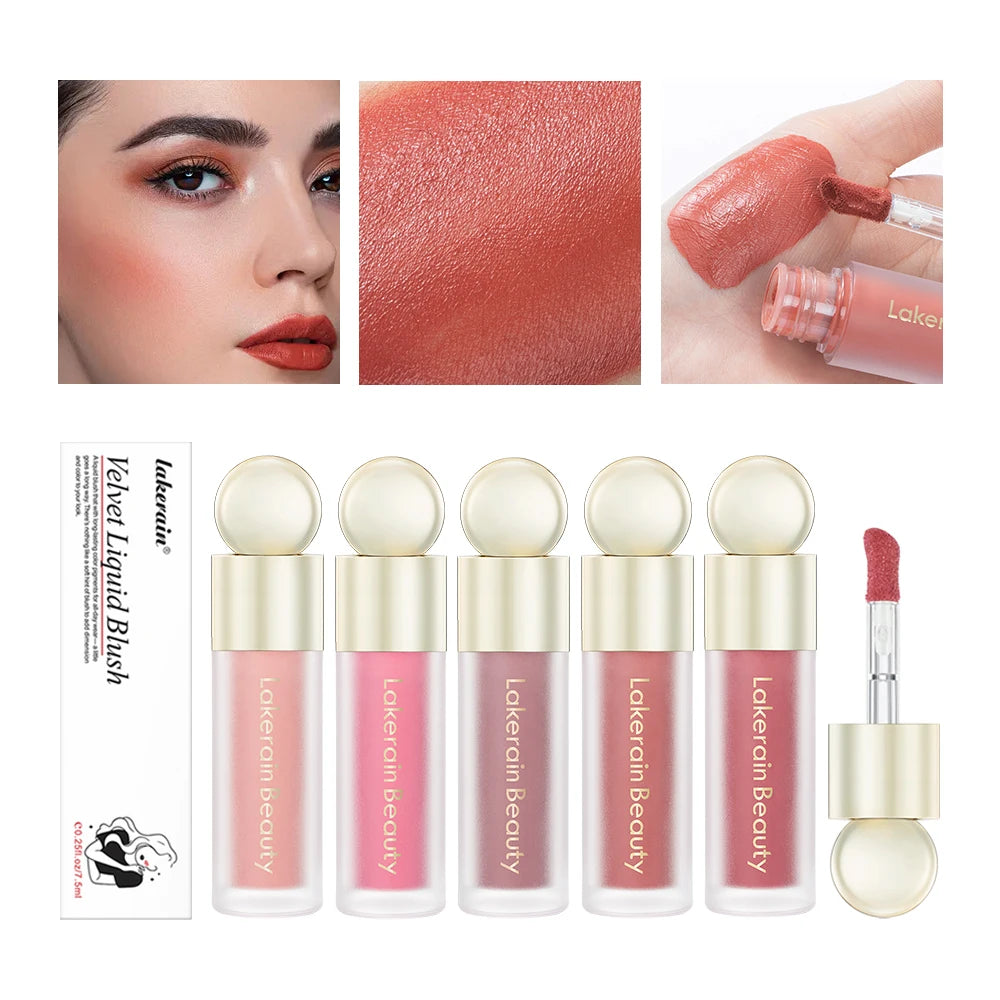 Blush Liquid Blusher Real Makeup Blush Matte Palette Blusher Cosmetics Products Liquid Cream Stick Pink Face raremakeup Beauty - AliExpress 66