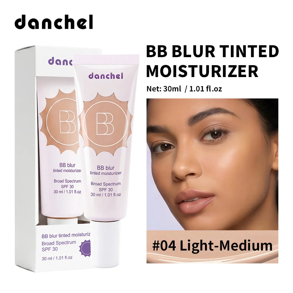 SPF30 BB Blur Tinted Moisturizer Medium Coverage Even Skin Tone Lightweight Sun Protection Face Makeup - AliExpress 66