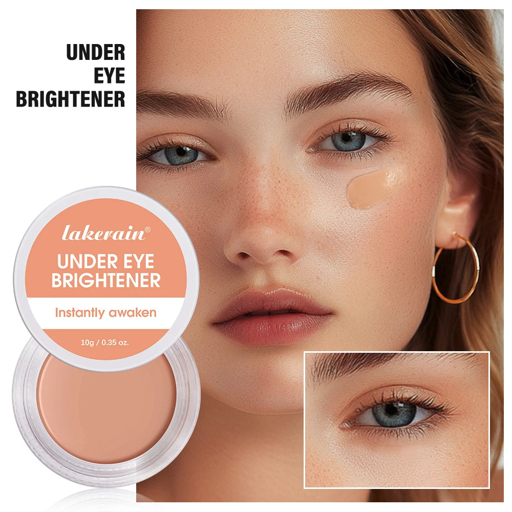 Eye Concealer Conceal & Brighten Dark Circles Nourishing Brightener Full Coverage Eye Bags Color Corrects Korean Cosmetics - AliExpress 66