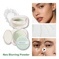 Neo Blurring Powder Setting Powder Korean Oil-Control Compact with Pore Blurring Smoothing Finish Water Proof Makeup - AliExpress 66
