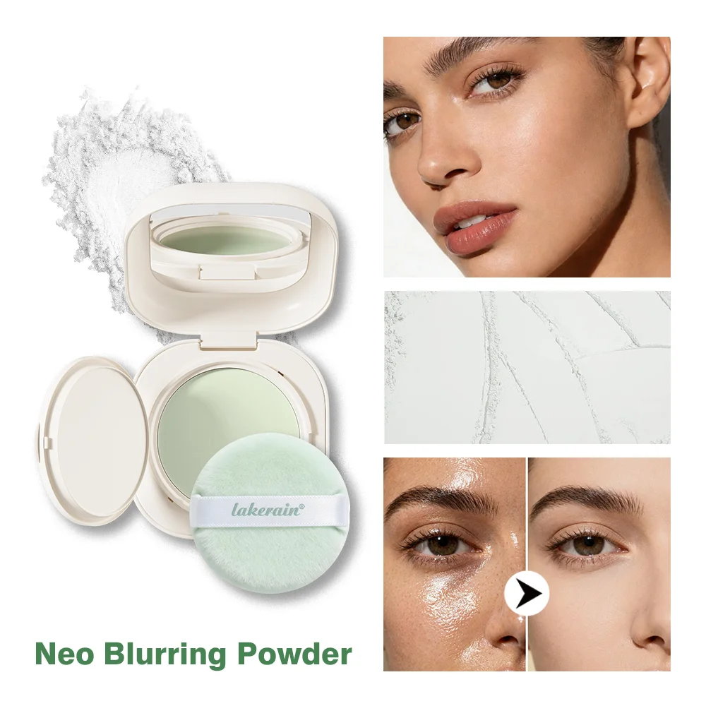 Neo Blurring Powder Setting Powder Korean Oil-Control Compact with Pore Blurring Smoothing Finish Water Proof Makeup - AliExpress 66