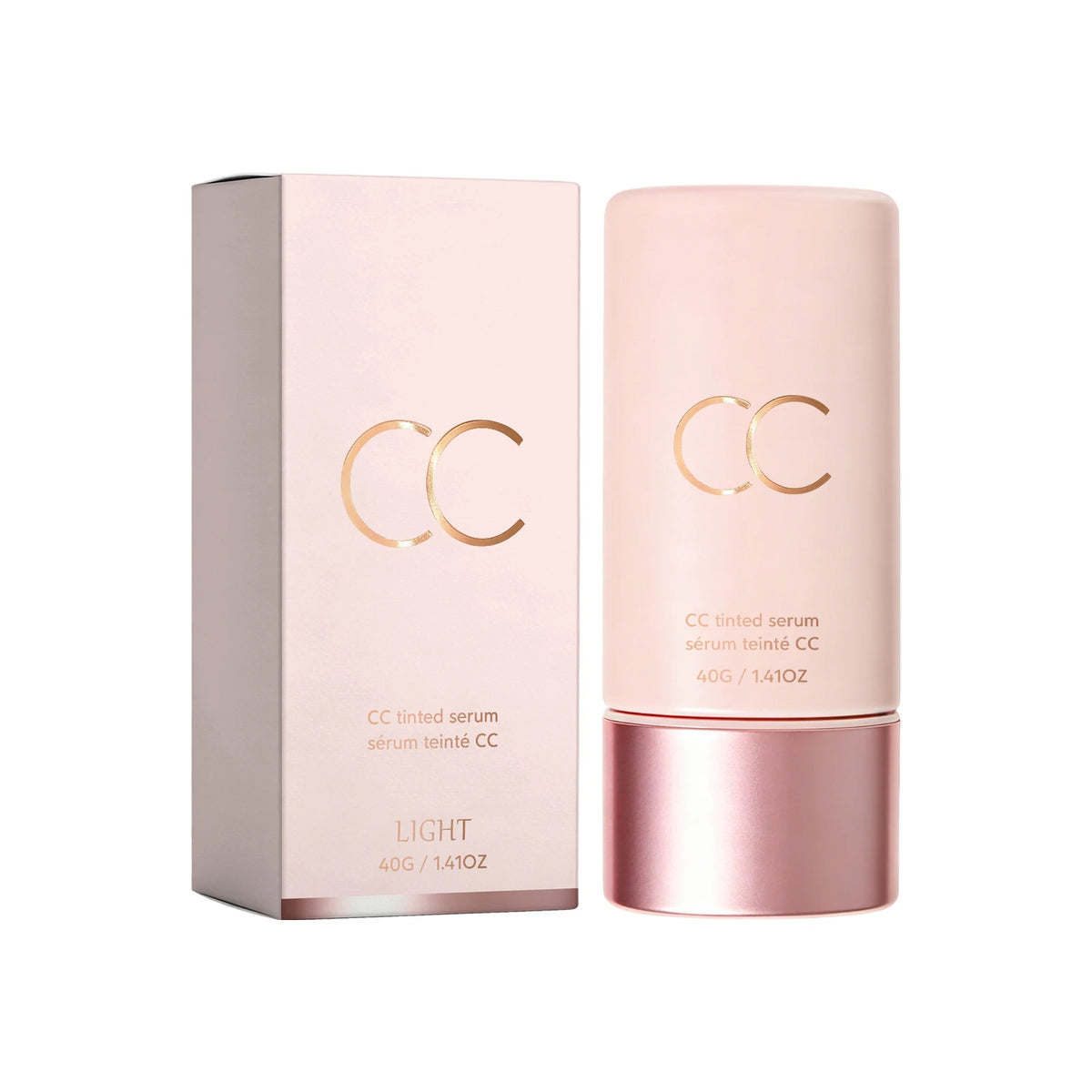 CC Tinted Serum Even Skin Tone Conceals Dullness & Redness Improves Dry Skin Non?caking Lightweight Natural Tinted Moisturizer
