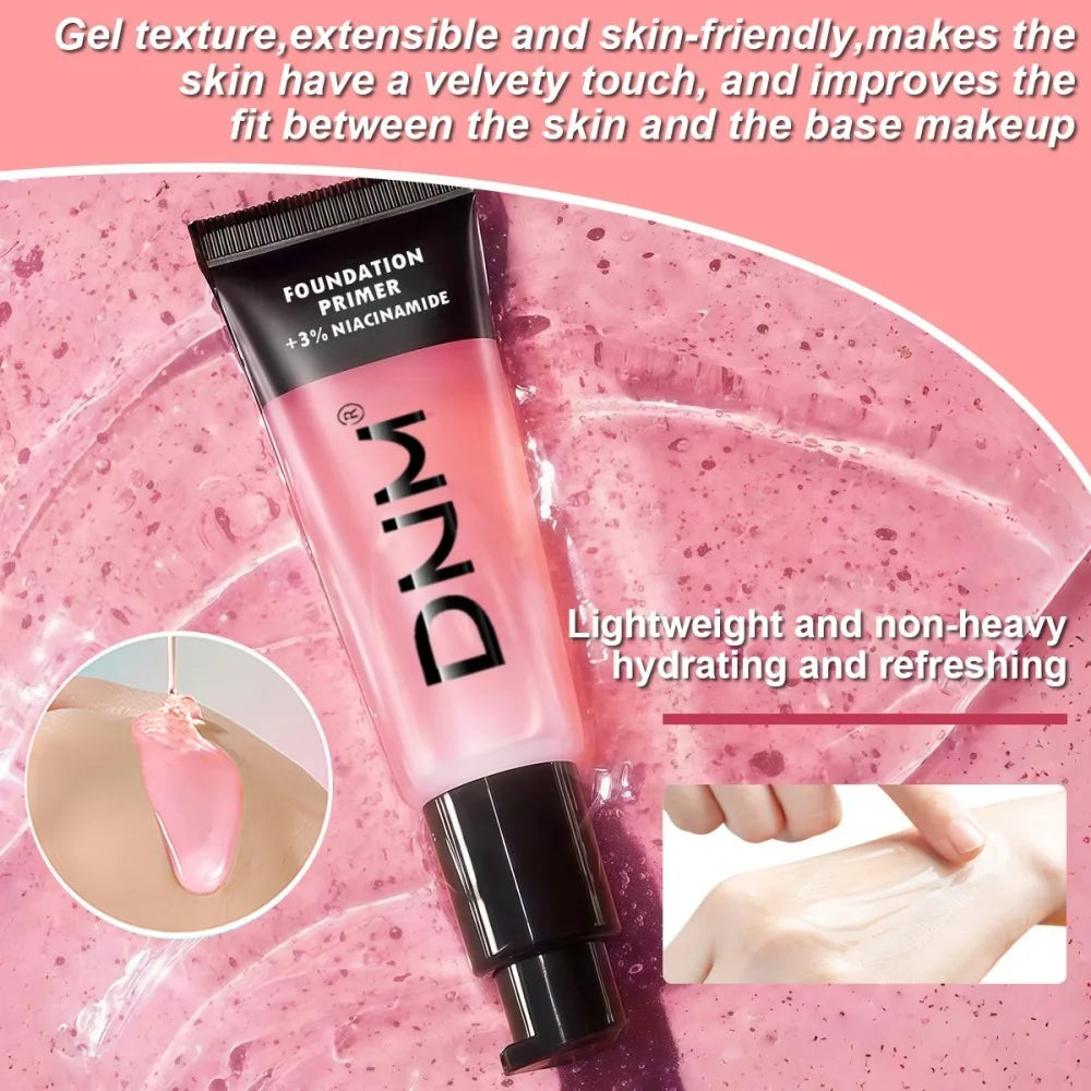 Priming Gel Moisturizing Pore Refining Formula for Smooth Makeup Application Prevents Powder from Caking or Settling Into Pores - AliExpress 66
