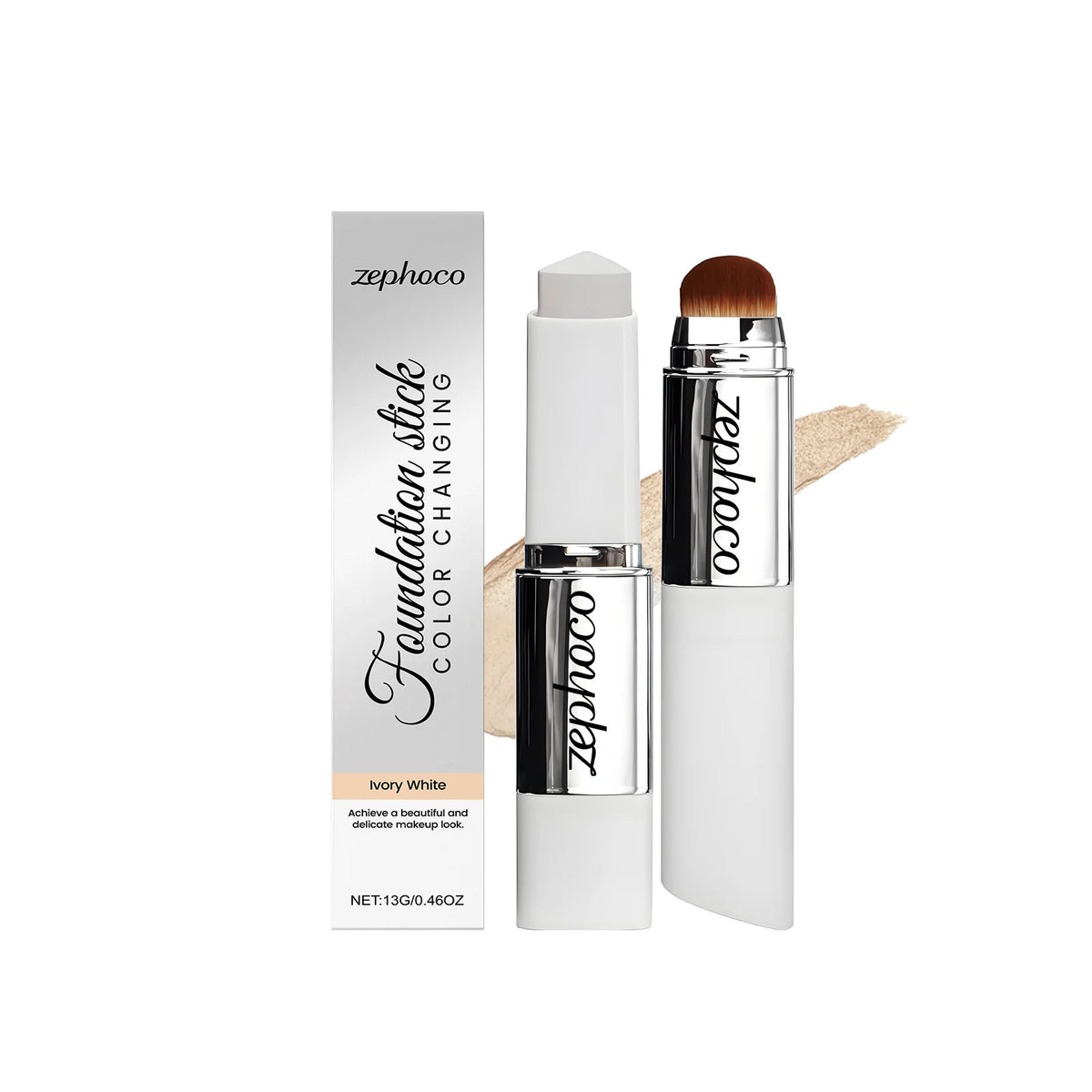 Color Changing Concealer Foundation Stick Lightweight Hydrating Brightening Matte Clear Creamy Smooth Pore Filler Fine Line 13g - AliExpress 66
