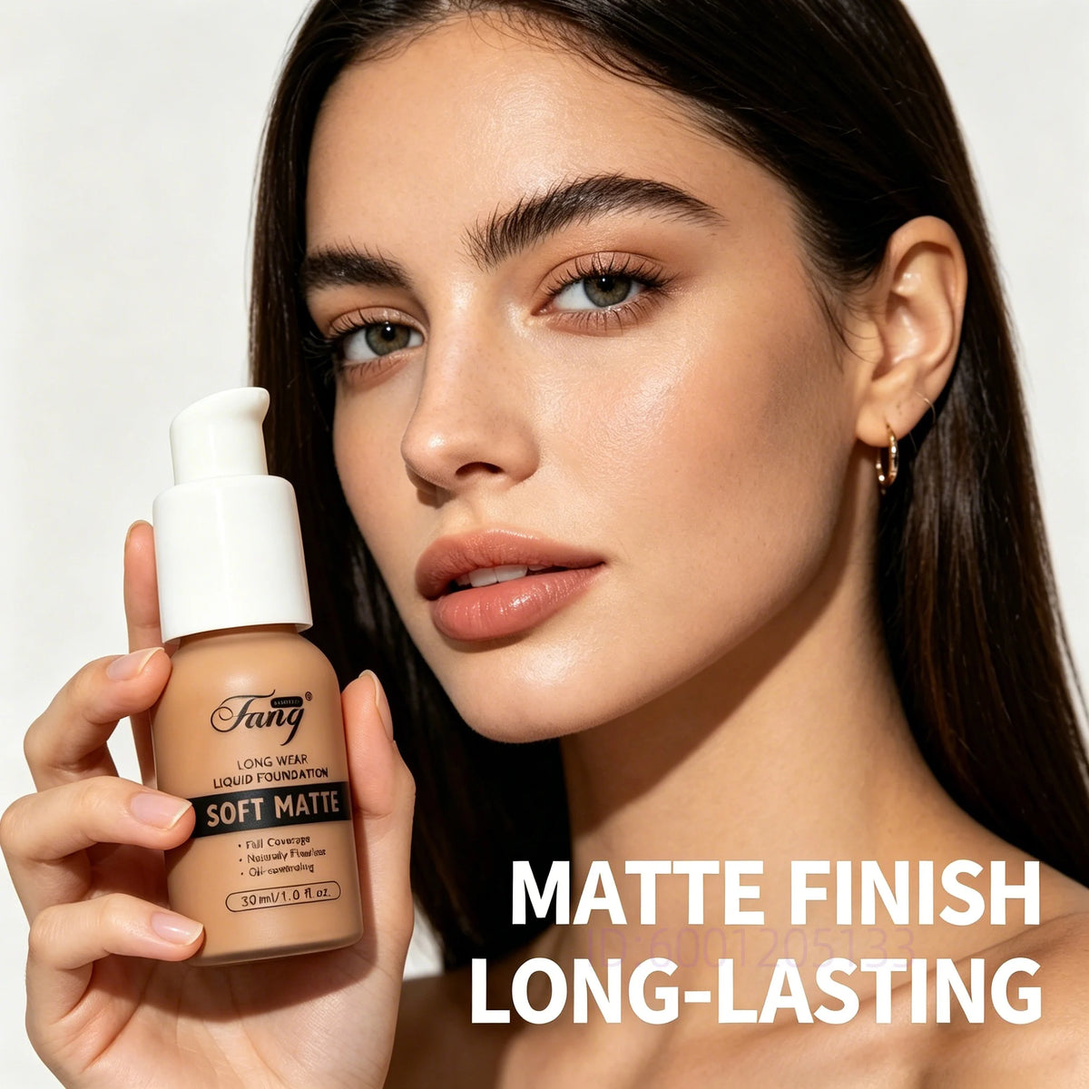 30ml Matte Liquid Foundation Oil Control Full Coverage