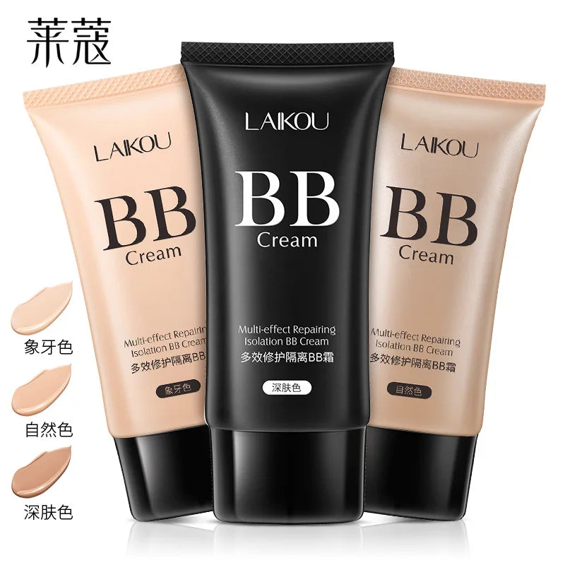 LAIKOU BB Cream Foundation 50g Dark Concealer