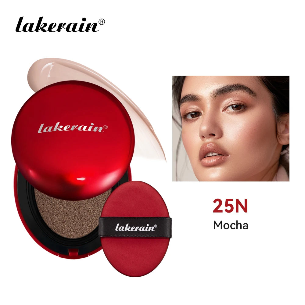 Long-lasting Coverage Sunscreen Air Cushion Poreless Bb Cream Waterproof Oil-Control Soft Face Makeup Foundation Base Cosmetics