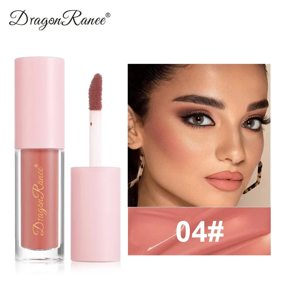 1/3Pc Mini Matte Liquid Blush 8Color Velvet Blusher Orange Peach Face Rouge Lasting Beauty Natural Cheek Tint Cream Blush Makeup - AliExpress 66
