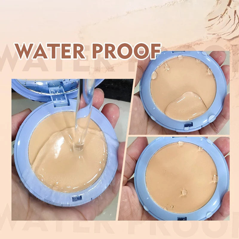 Translucent Bronzer Powder Makeup Nude Face Oil Control Matte Brighten Waterproof Set Press Loose Powder Korean Dupes Cosmetics - AliExpress 66