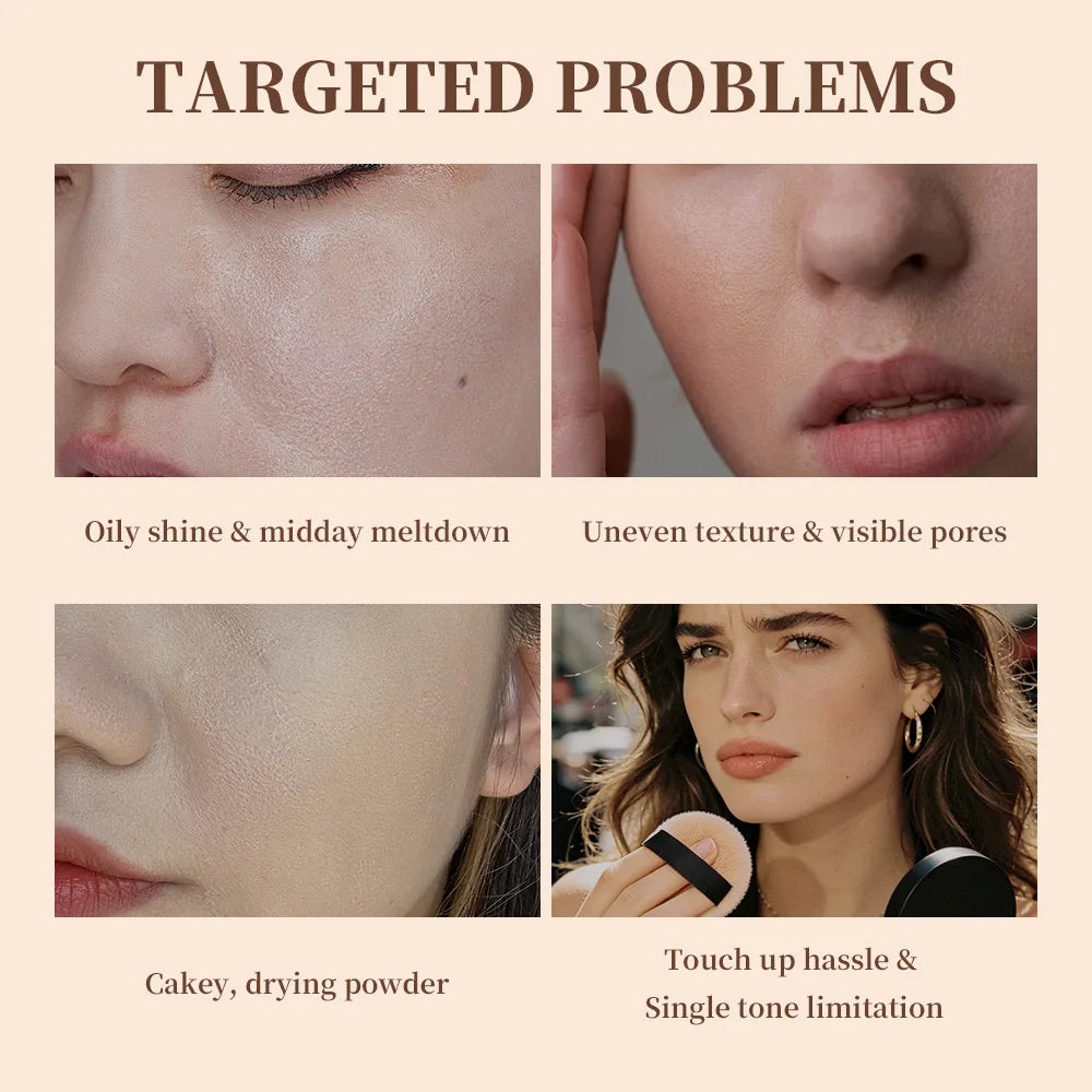 Collagen Mist Pressed Powder 15g x 2