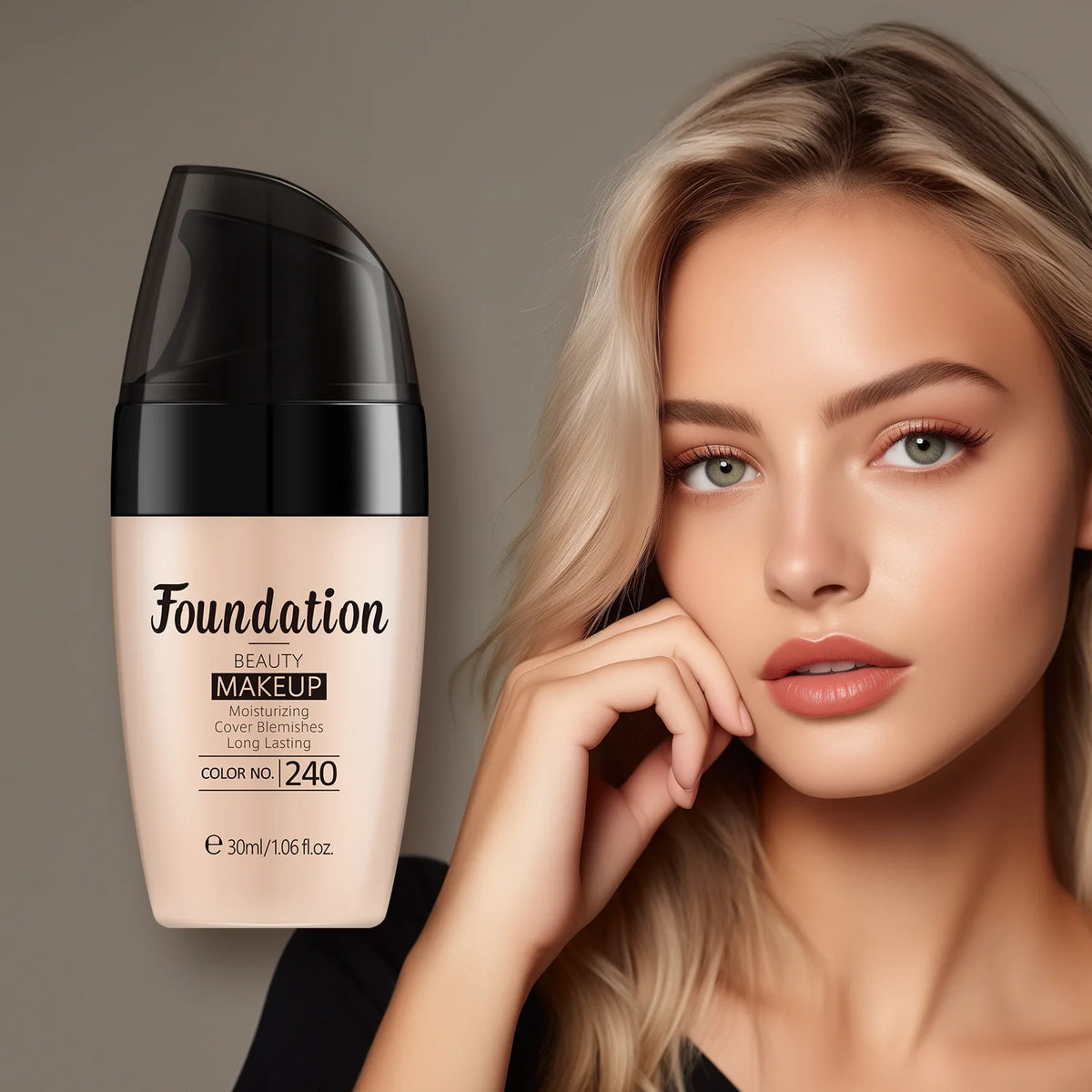 LAIKOU Long-Lasting Liquid Foundation Cream Waterproof Concealer Professional Matte Face Makeup Even Skin Tone Base Cosmetics - AliExpress 66