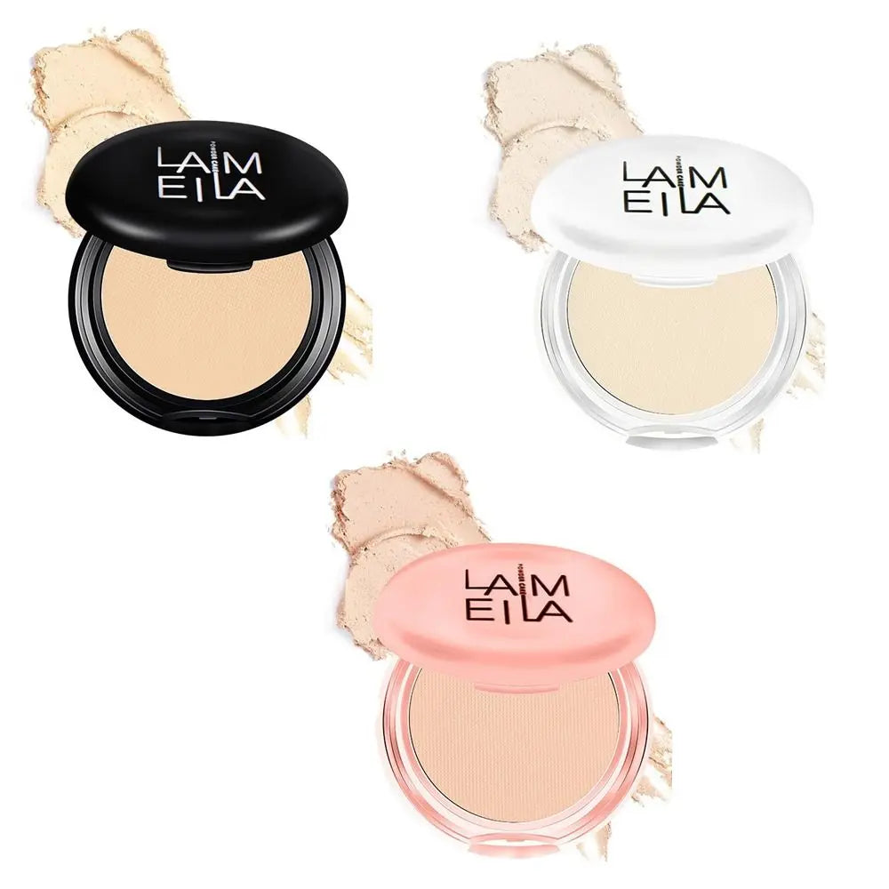 Oil-control Makeup Setting Loose Powder Long Lasting Waterproof Face Loose Powder Concealer Fine Smooth Compact Powder