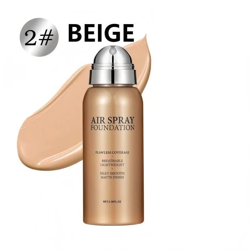 Portable Waterproof Sweat Proof Foundation Spray Fine Powder Concealer Long Lasting Brightening Makeup Gift for Valentine's Day - AliExpress 66