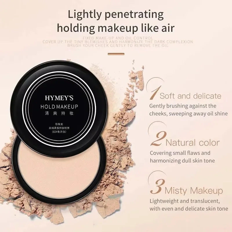 3 Colors Make Up Face Powder Brighten Oil-control Waterproof Nude Makeup Pressed Powder Foundation Makeup Base Cosmetics - AliExpress 66