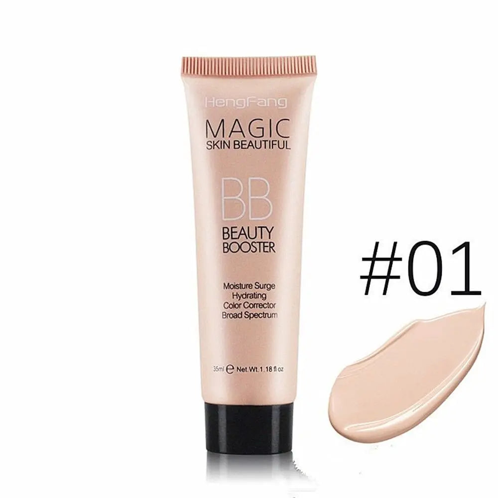 New 3 Colors BB Cream Liquid Long Lasting Face Base Foundation Korean Makeup Waterproof Concealer Cosmetic