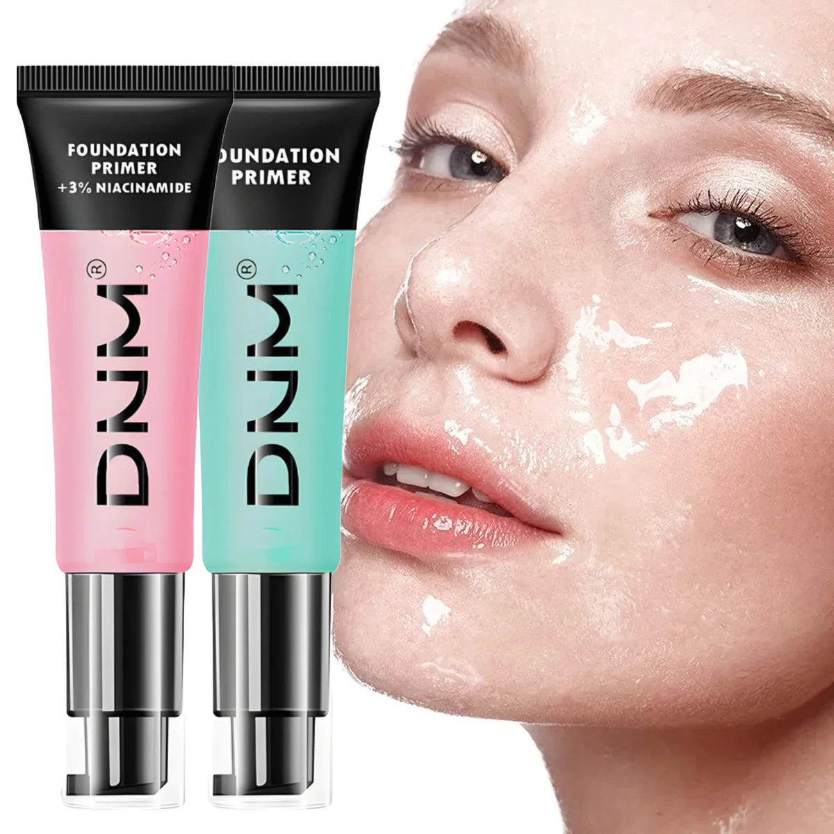 Priming Gel Moisturizing Pore Refining Formula for Smooth Makeup Application Prevents Powder from Caking or Settling Into Pores - AliExpress 66