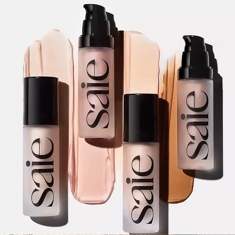 Latest Style Saie Liquid Powder Blusher Liquid High Gloss Gel Face Contour Antique Copper Paste Long-lasting Natural Cosmetic - AliExpress 66