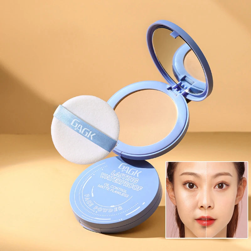 Translucent Bronzer Powder Makeup Nude Face Oil Control Matte Brighten Waterproof Set Press Loose Powder Korean Dupes Cosmetics - AliExpress 66