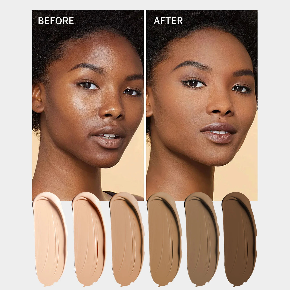 Ocheal 60g Full Coverage Foundation Cream Bronze Long Lasting Face Care Matte Sheer Liquid Concealer Contouring Makeup Cosmetics - AliExpress 66
