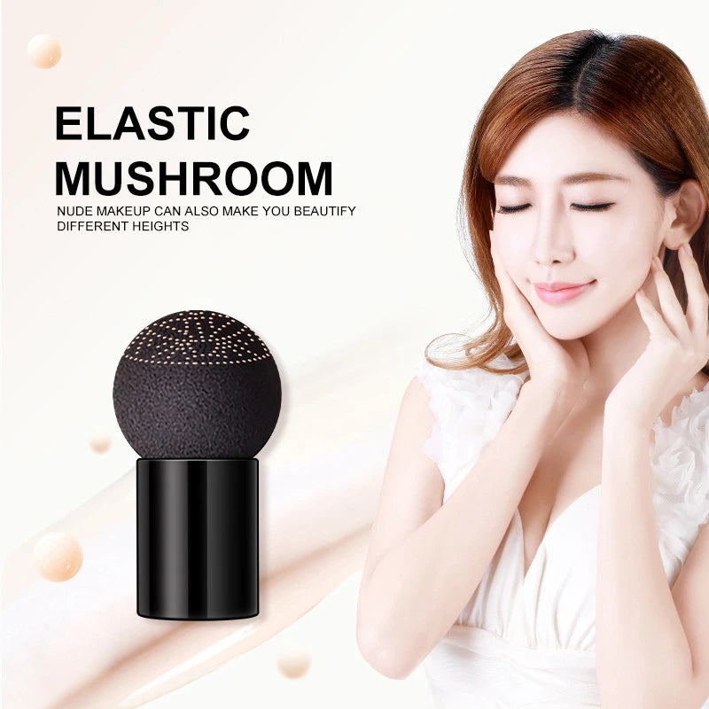 OCHEAL Mushroom Head BB Cream Foundation Cream for Face Makeup Concealer Cushion for Face Base Cream Makeup Cushion Compact - AliExpress 66