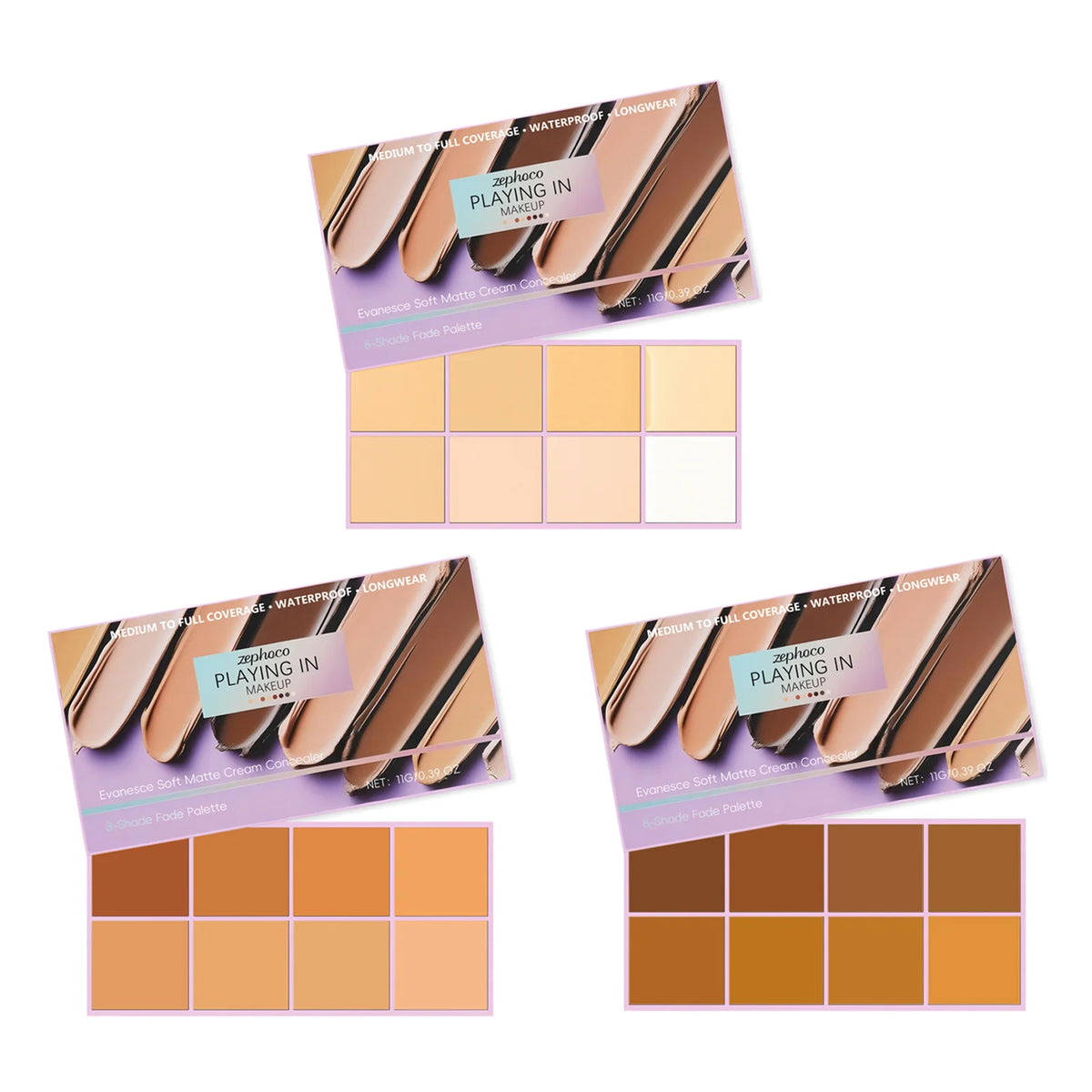 8-Color Concealer Palette Professional Coverage for Dark Circles Blemishes Acne Matte Brightening Long-Lasting Foundation Makeup - AliExpress 66