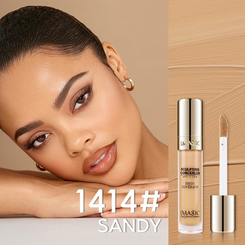 IMAGIC Matte Liquid Concealer Flawless Face Concealer Long Lasting Full Coverage Concealer Foundation Long Lasting 8.8ml - AliExpress 66