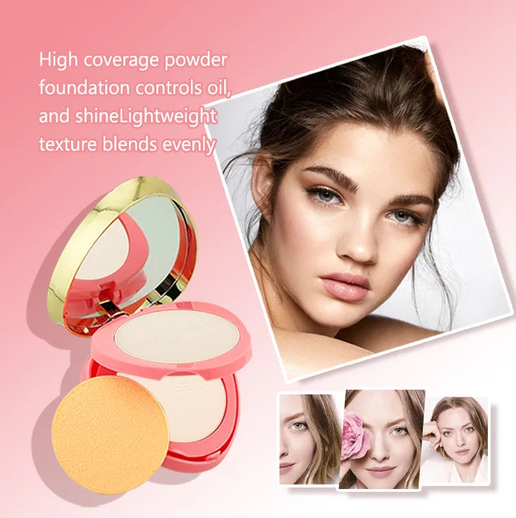 Double Layer Matte Powder Cake 28g Oil Control