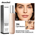 Backstage Portable Concealer Waterproof Conceal,Brighten Contour Full Coverage Dark Circle Blemishes Redness Multi-use Concealer - AliExpress 66