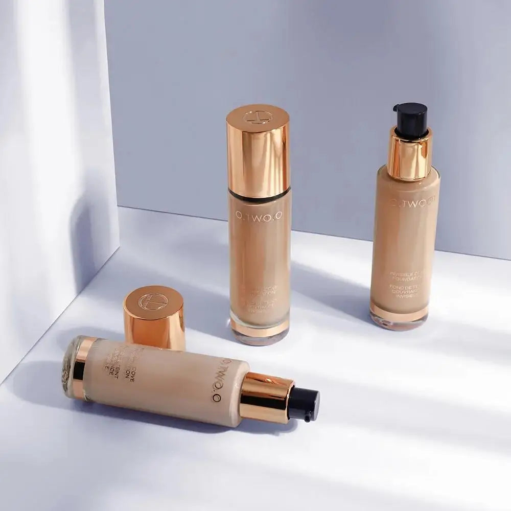 8 Color Liquid Foundation Makeup Face Base Corrector Waterproof Long Lasting Moisturizer Concealer Cosmetics - AliExpress 66