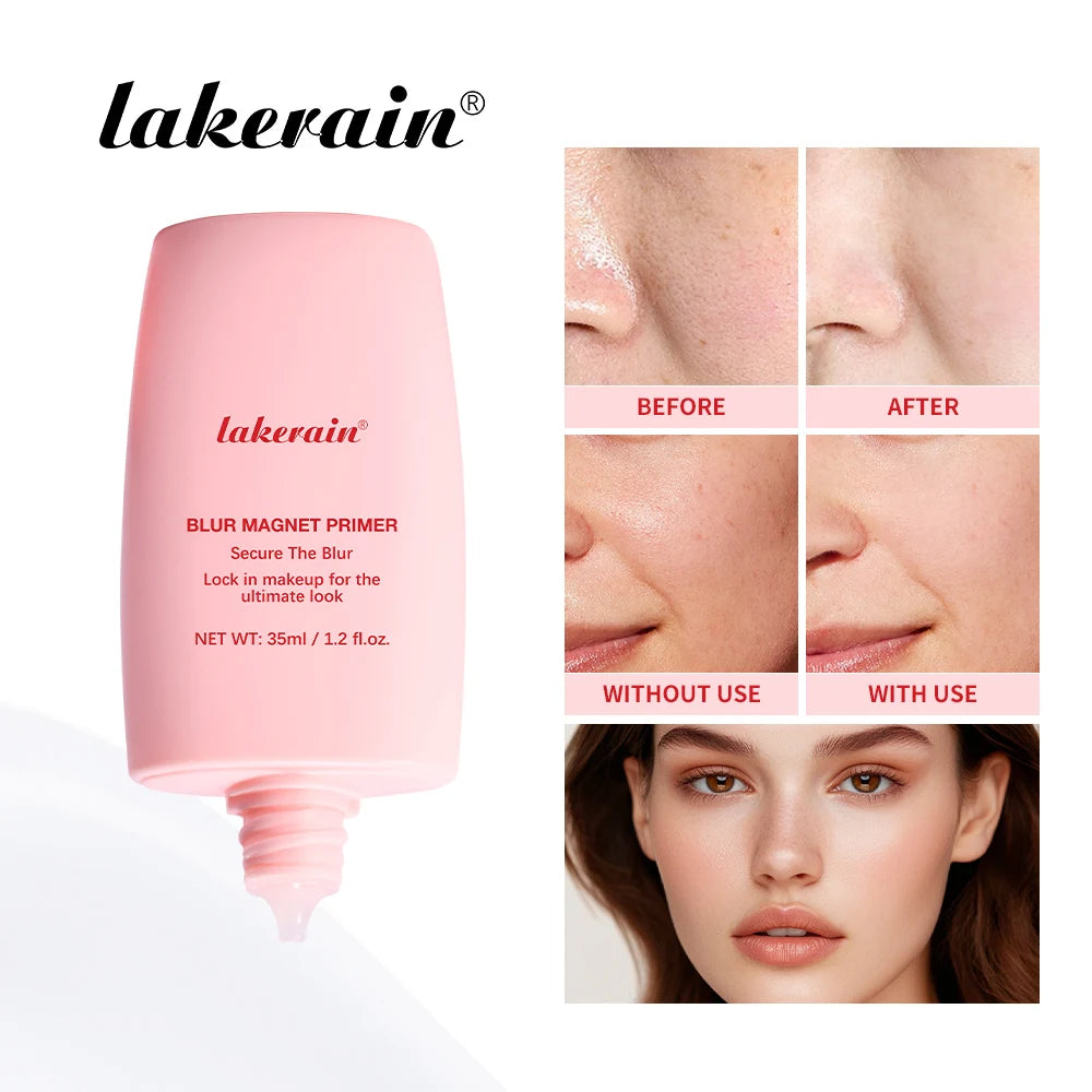 Blur Magnet Primer Base Makeup Smooth Pore Coverage Foundation Moisturizes Even Skin Tone Matte Finish Base Primer Cosmetic - AliExpress 66