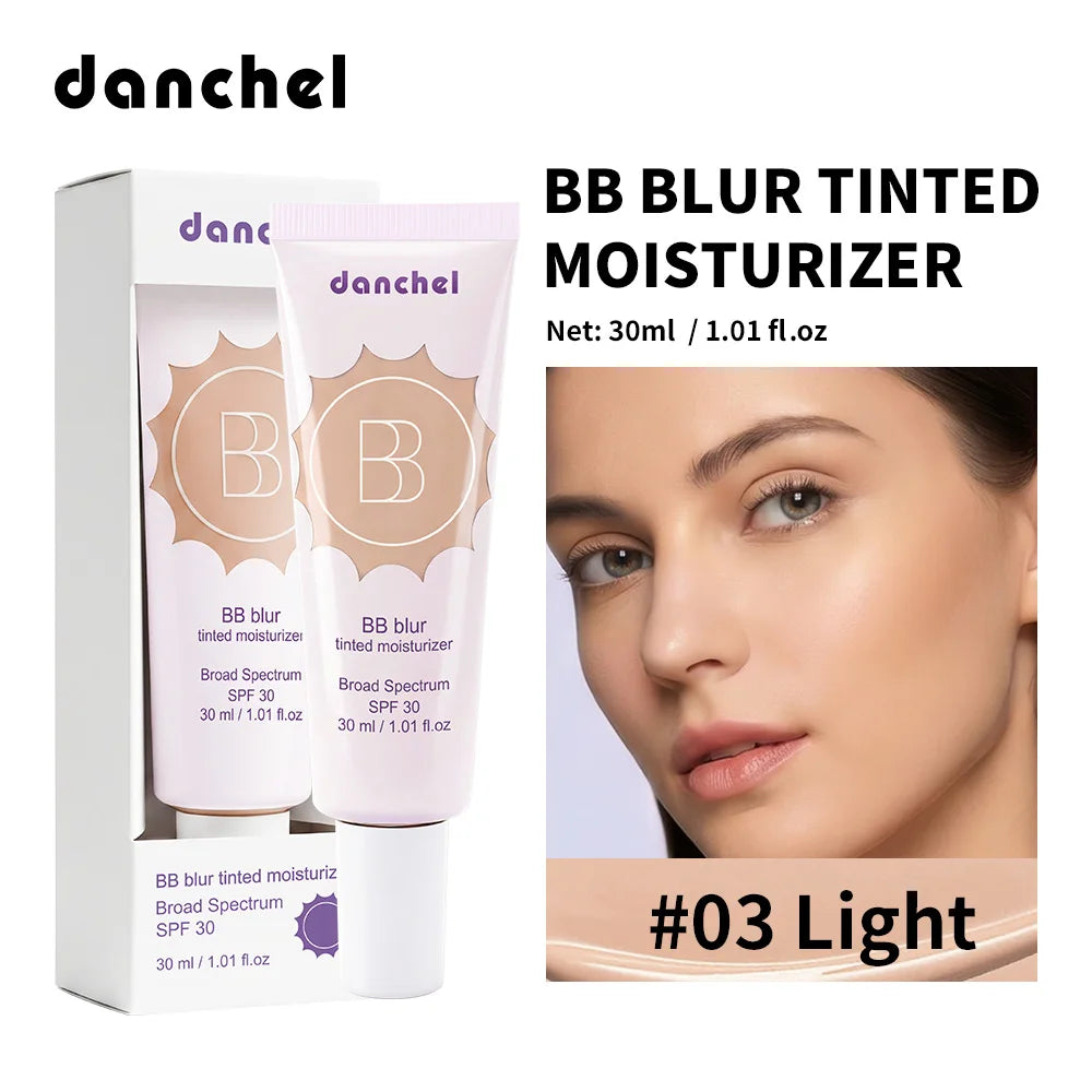 SPF30 BB Blur Tinted Moisturizer Medium Coverage Even Skin Tone Lightweight Sun Protection Face Makeup - AliExpress 66